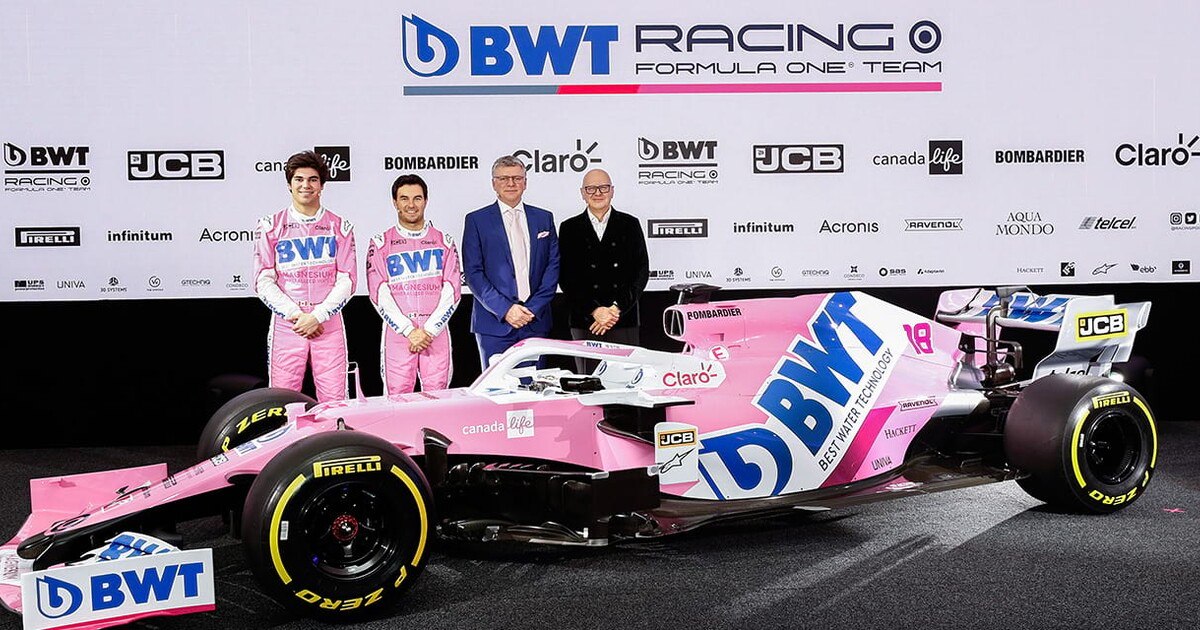 Formel 1: BWT steigt zu Titelsponsor auf &amp; liefert Wasser für Afrika