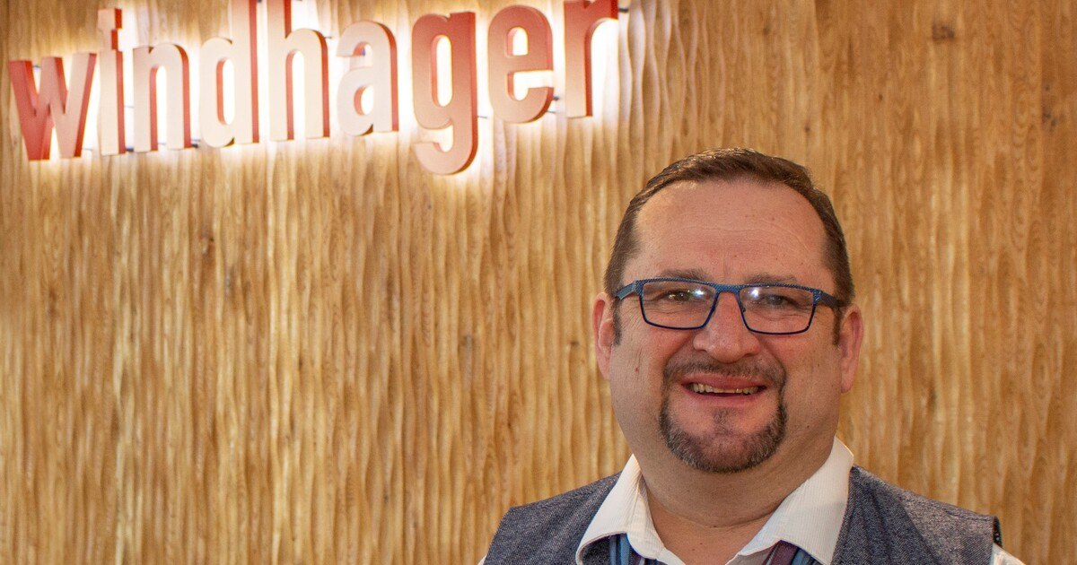 Windhager mit neuem Außendienstmitarbeiter