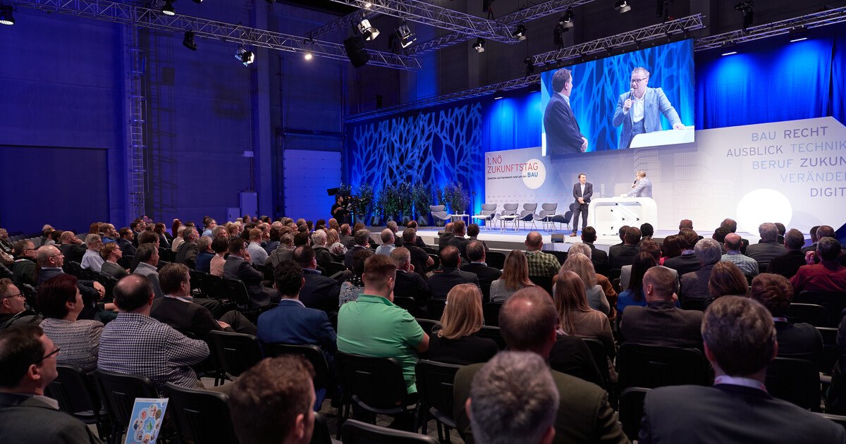 Gelungener Schulterschluss: Zukunftstag der ARGE Baugewerbe