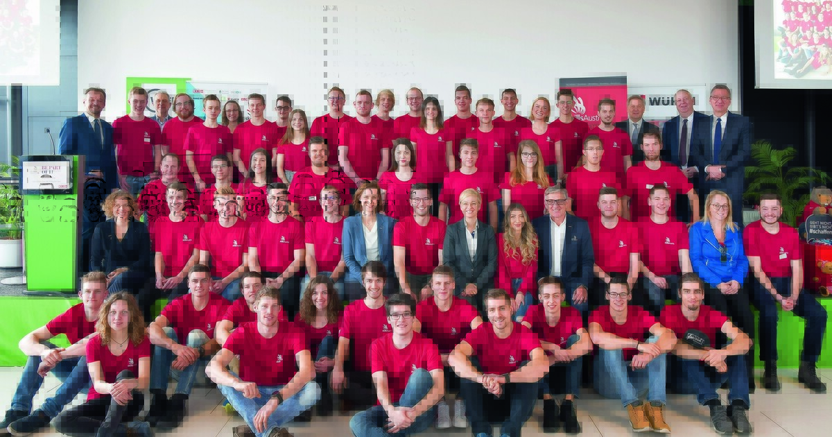 Euroskills 2020: Trainingsstart beim „Team Austria"
