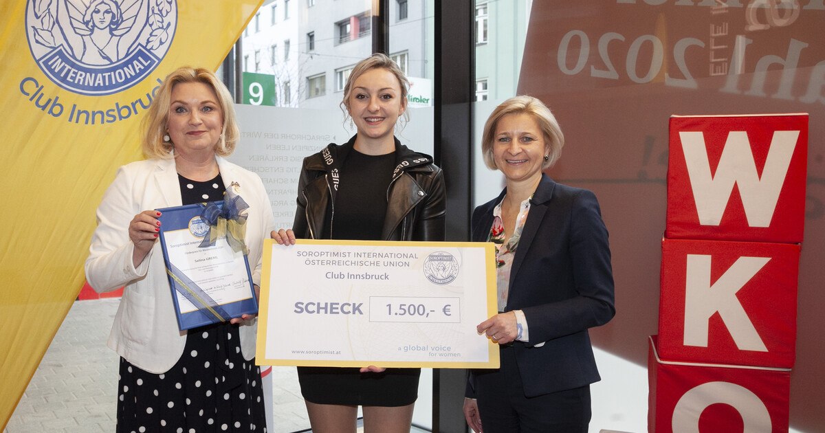 "Meisterinnen Förderpreis 2020" erstmals vergeben