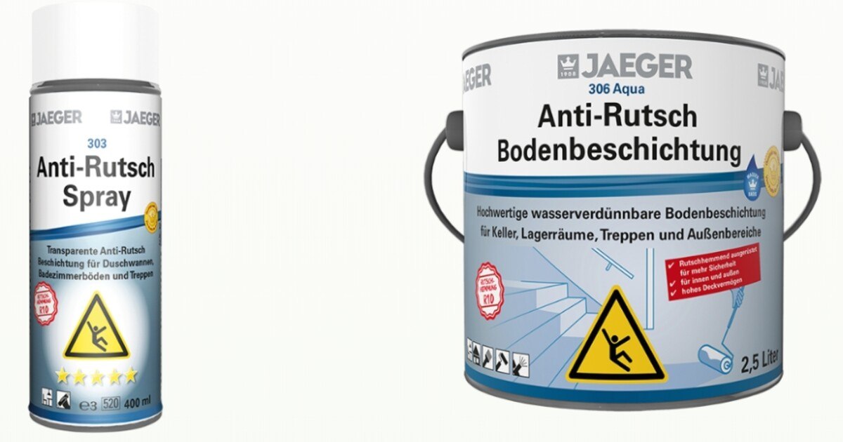 „Anti-Rutsch“ von Jaeger Lacke