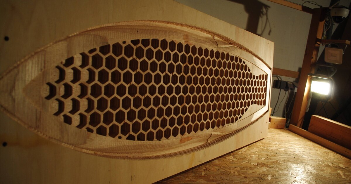 Biosurfer: HTK-Schüler entwickeln Surfboard aus ökologischen Materialien