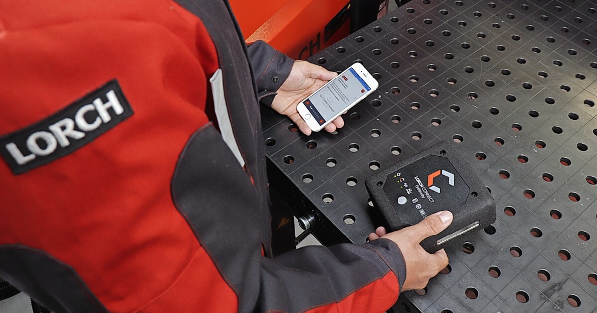 Die Schweißdaten im Überblick