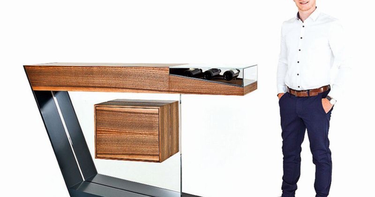 Meisterstück: Klare Linie