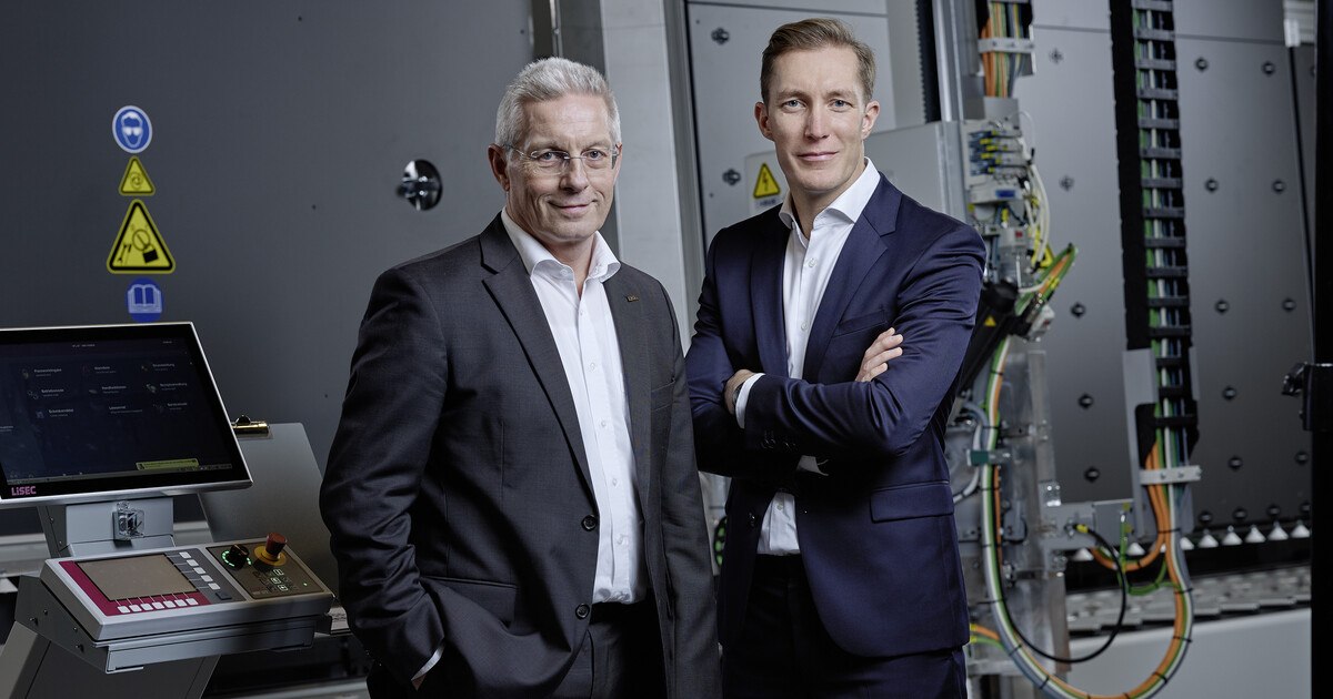 Lisec auf solider Basis