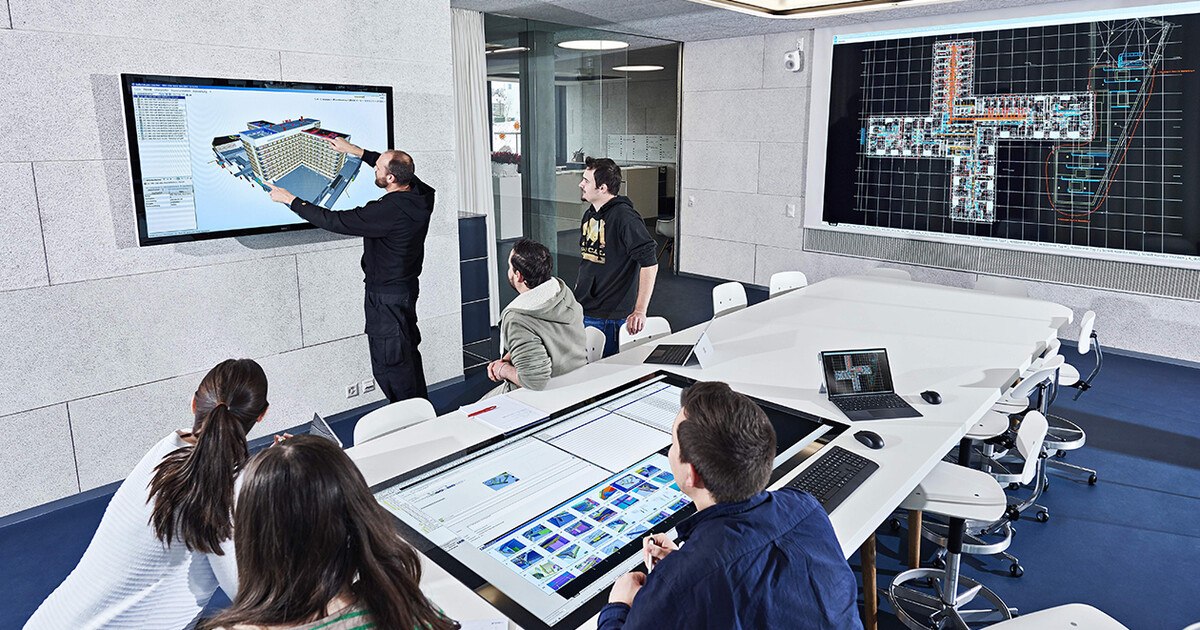 Digitales Bauen studieren