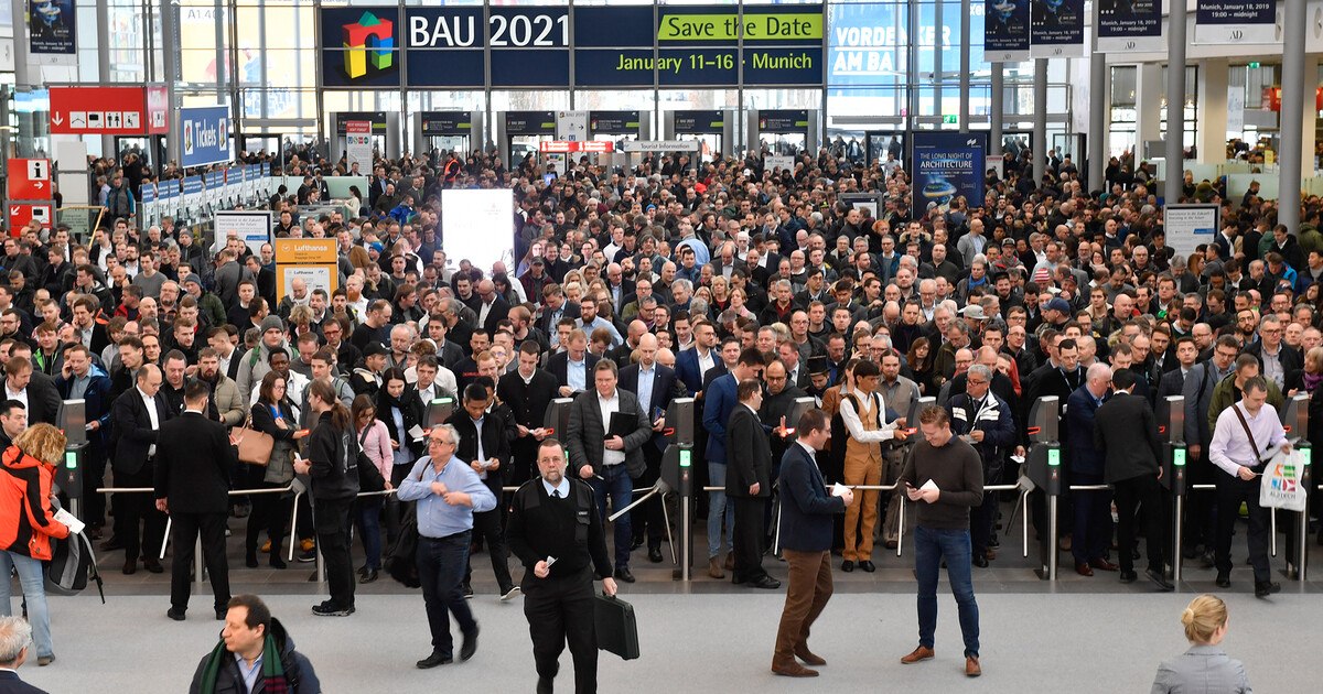 BAU 2021 bleibt auf Kurs