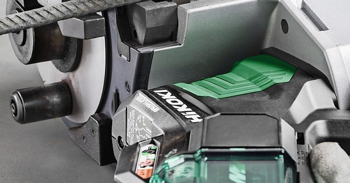 Schneide-Biege-Kombi für die Baustelle