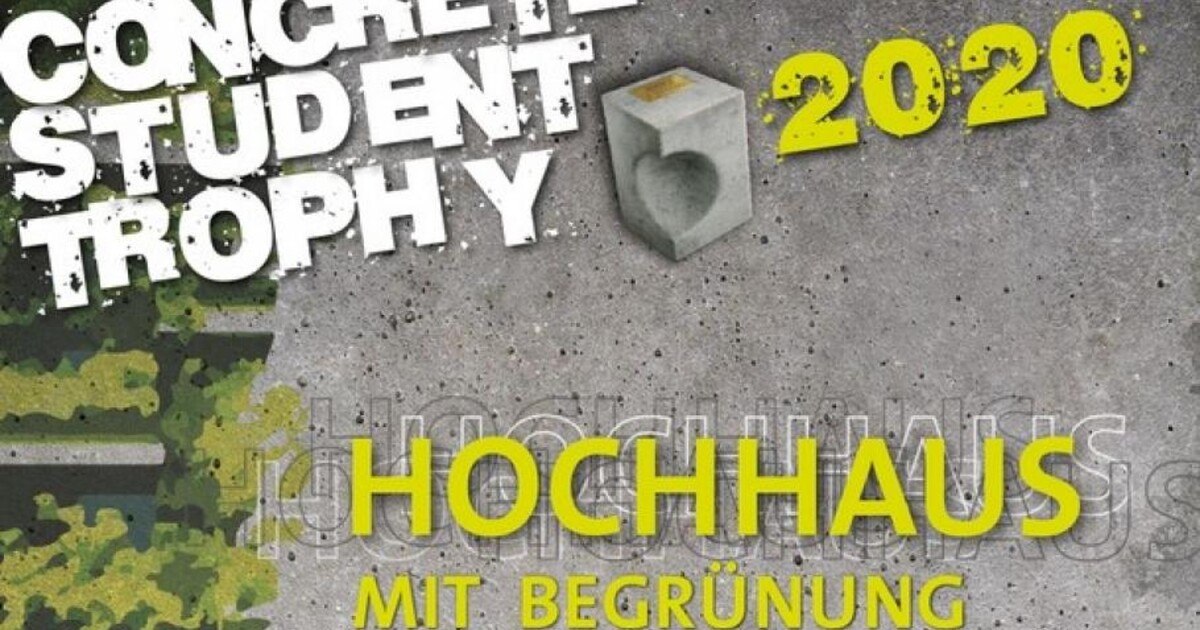 Concrete Student Trophy 2020