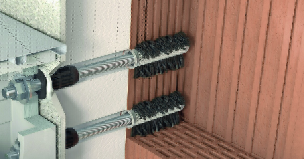 Dauerhaft fest verankert