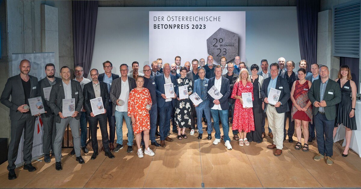 Beton war noch nie so sexy