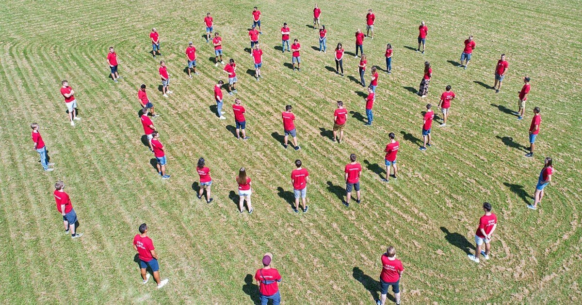 Teambuilding mit Abstand