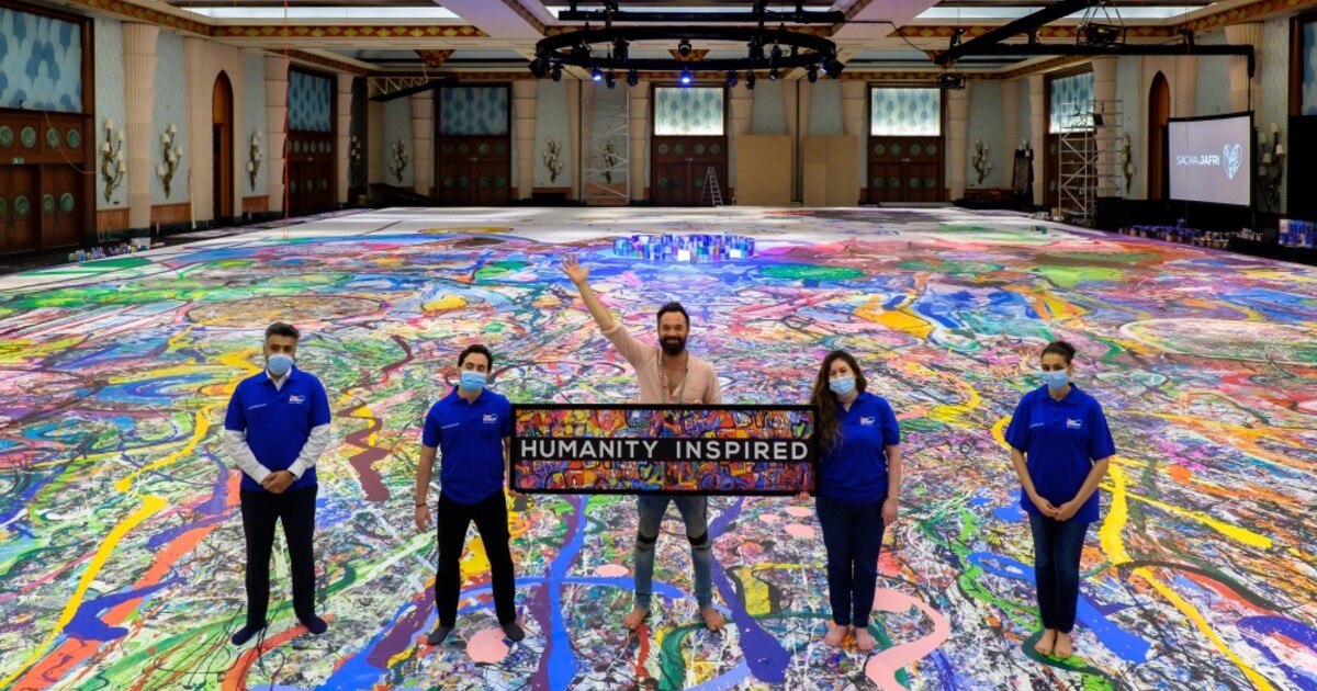 Größtes Gemälde der Welt