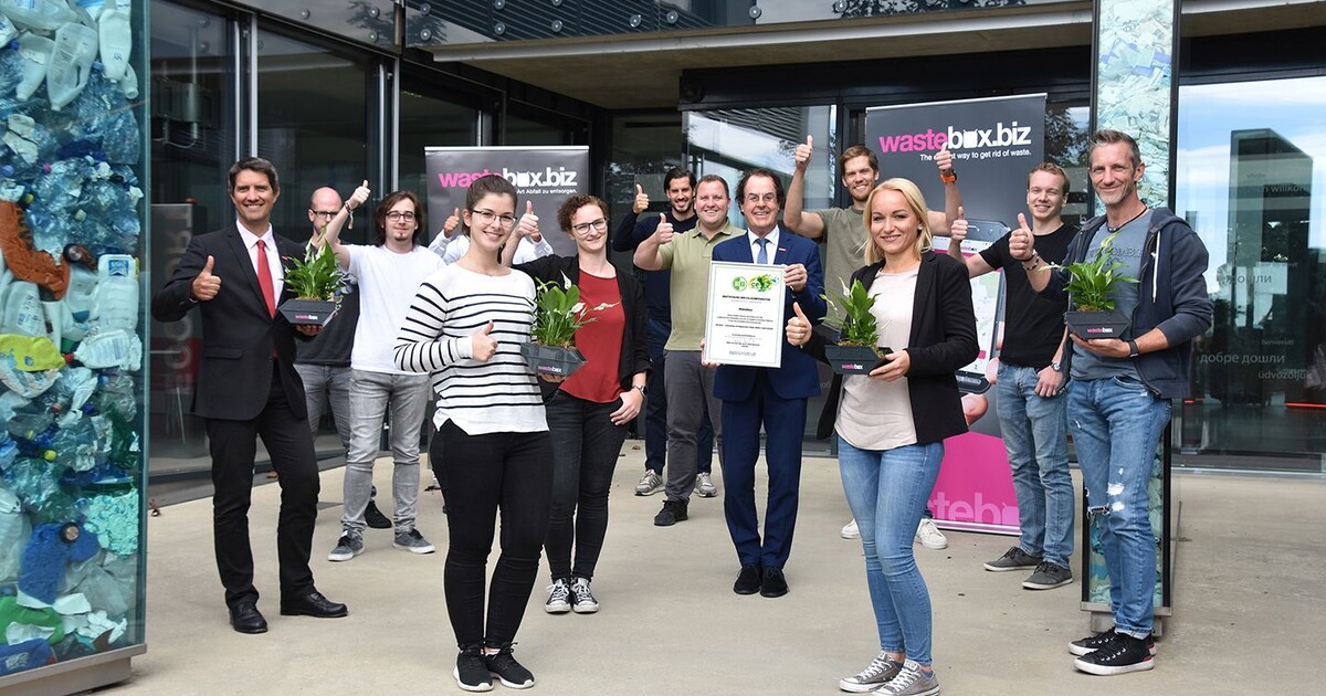 Wastebox: Klimaneutrale Entsorgung