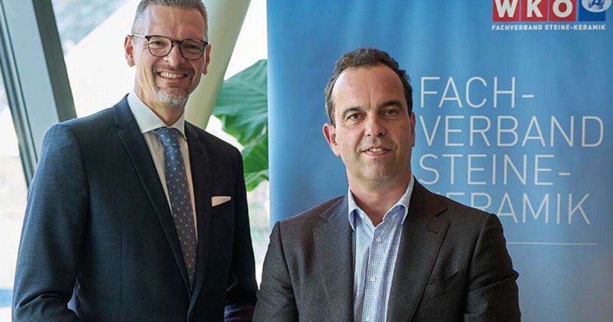 Einbruch in der Baustoffindustrie