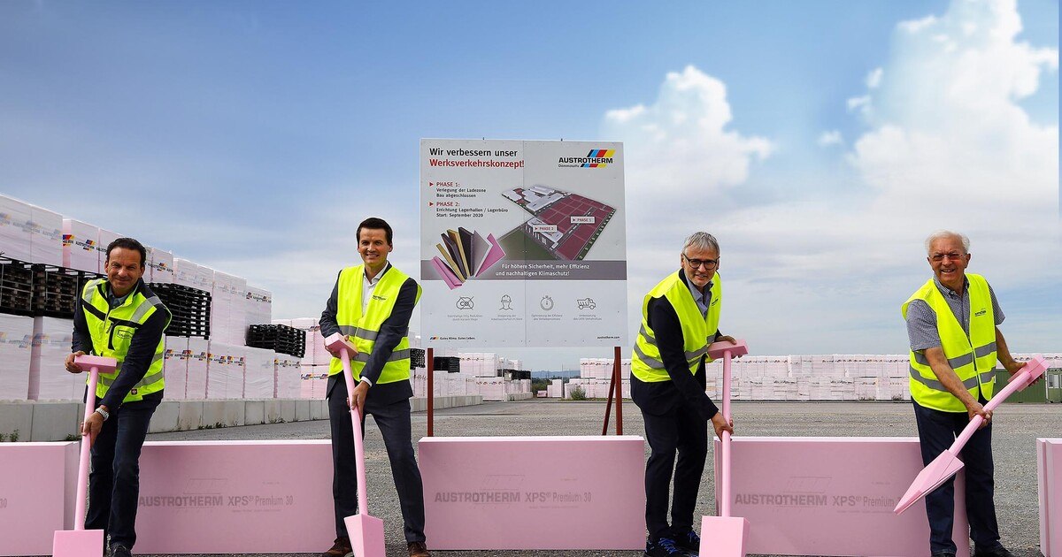 Austrotherm investiert in österreichische Standorte