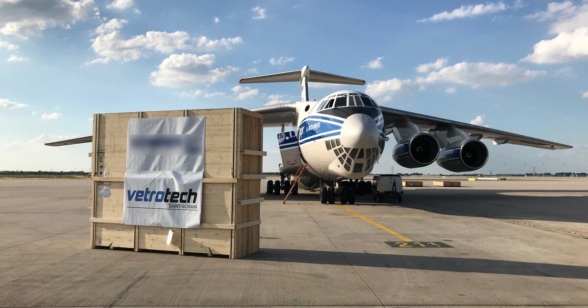 Hochsicherheitsgläser auf Weltreise