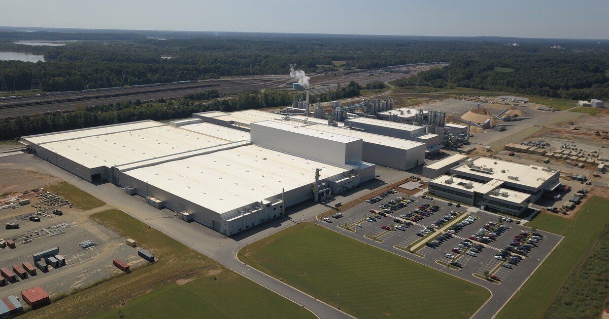 Produktionsstart im 20. Egger-Werk