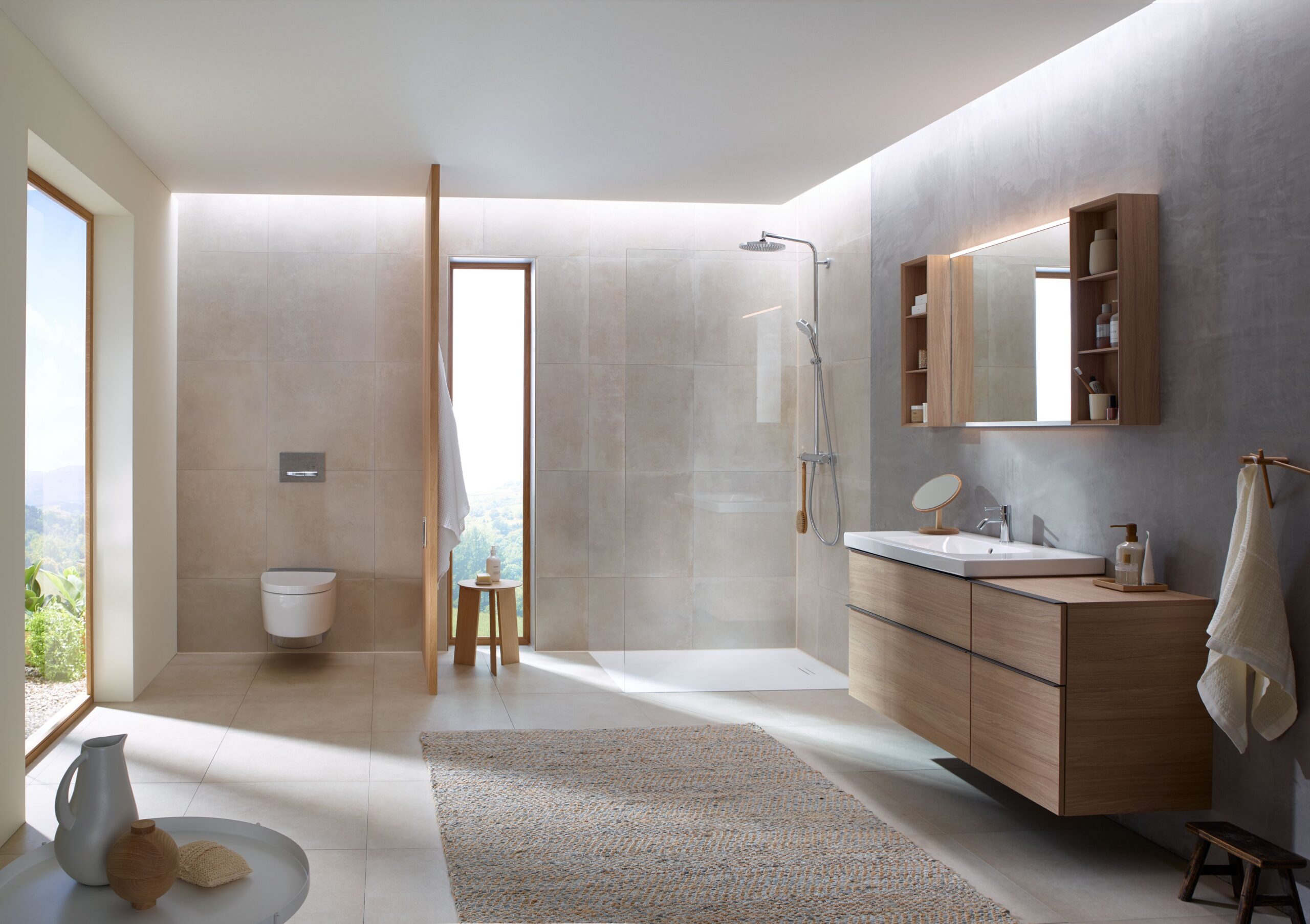 Ein Bad für alle für immer mehr