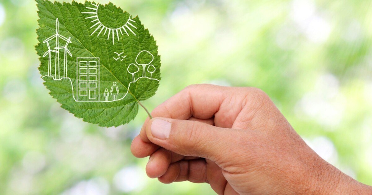 Ökopower durch Grünstrom