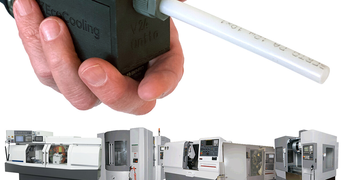 Die neue Sauberkeit: EcoCooling-Verfahren zur Schmierung von Metallwerkstücken
