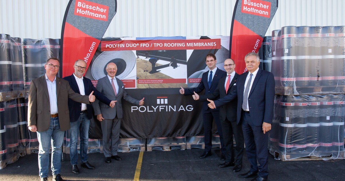 Büsscher &amp; Hoffmann beteiligt sich an der Polyfin AG
