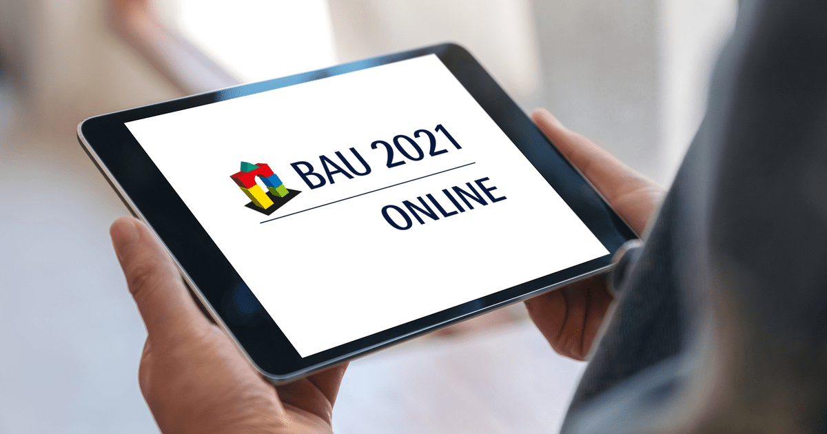 Neuerliche Änderung: Messe BAU findet rein digital statt