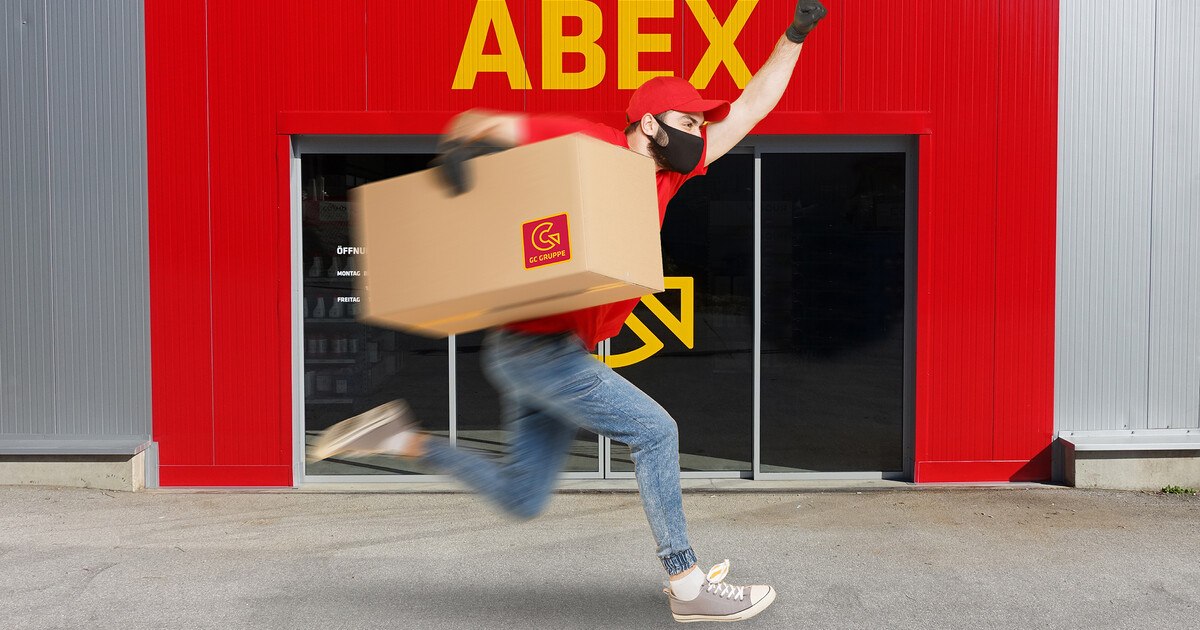 Schneller zur Ware dank Abex-Blitzabholung
