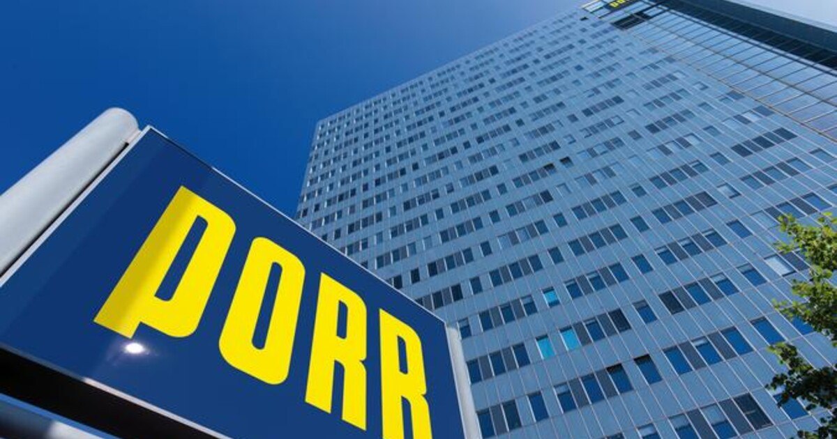 Stabiles erstes Halbjahr der Porr