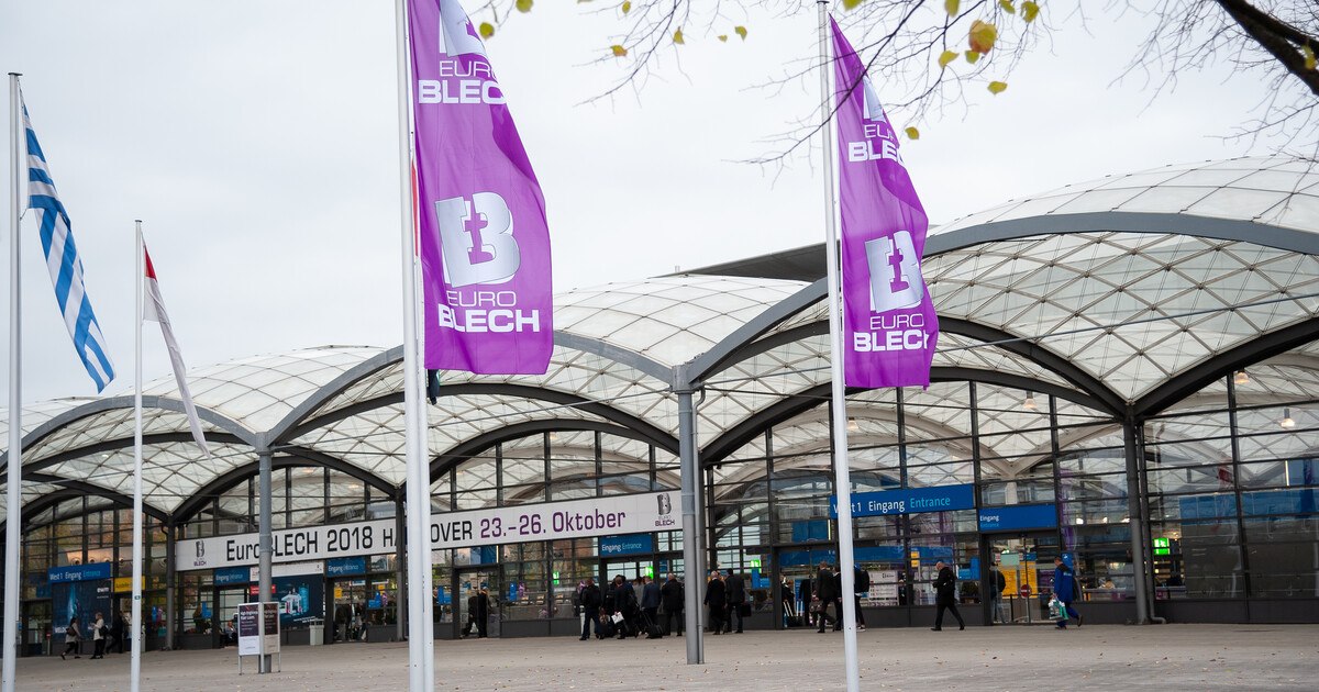 EuroBlech verschoben