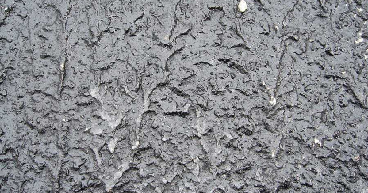 Oberflächenrauheit von Abdichtungsrücklagen