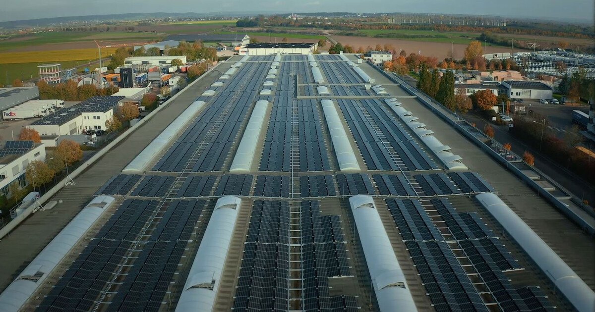 Glasveredler Sedak setzt auf Sonnenenergie