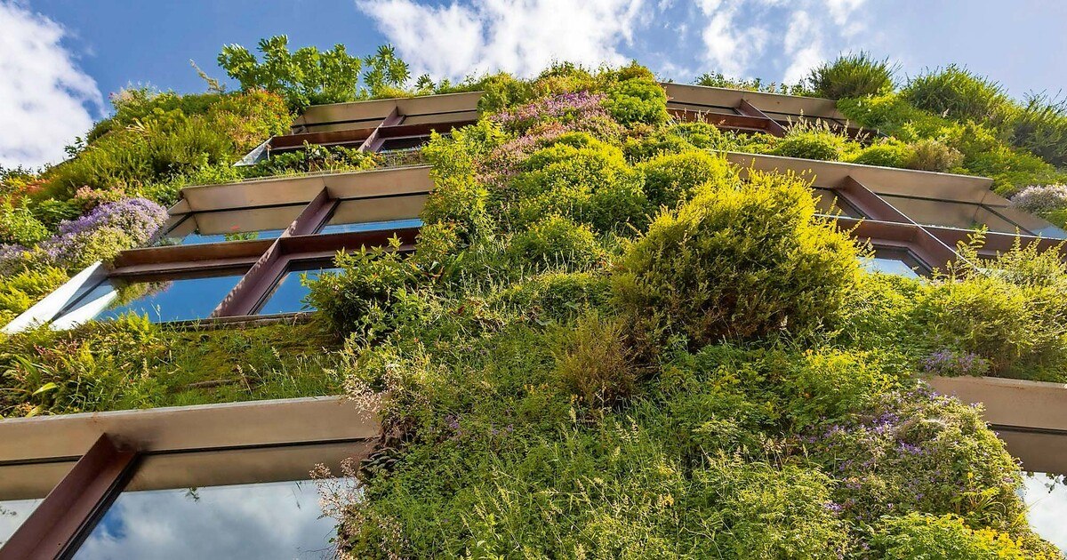 Vertikale Klimafitness