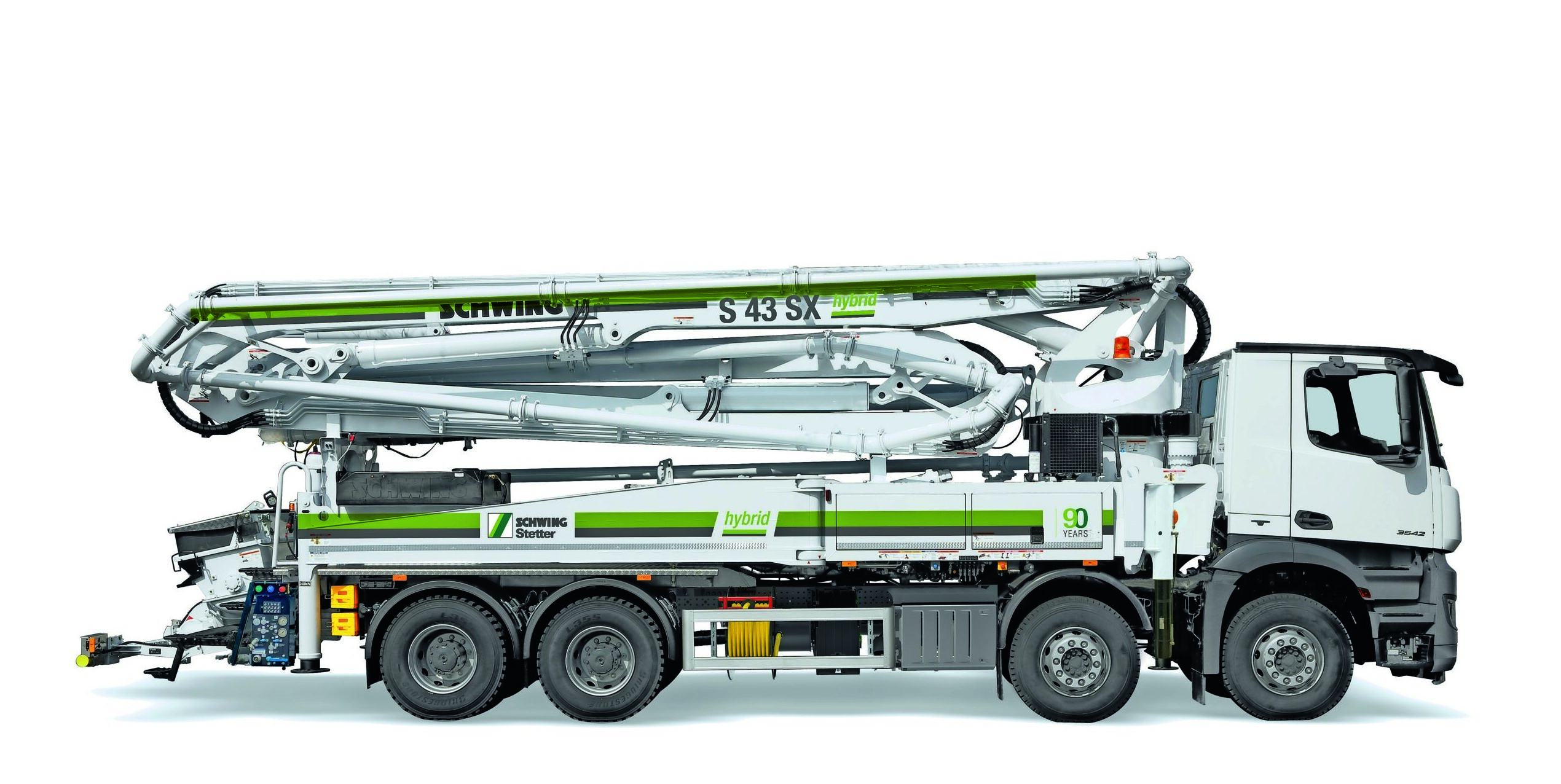 Das sind die neuesten Betonpumpen