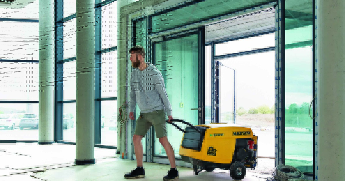 Das Rückgrat aller Baustellen