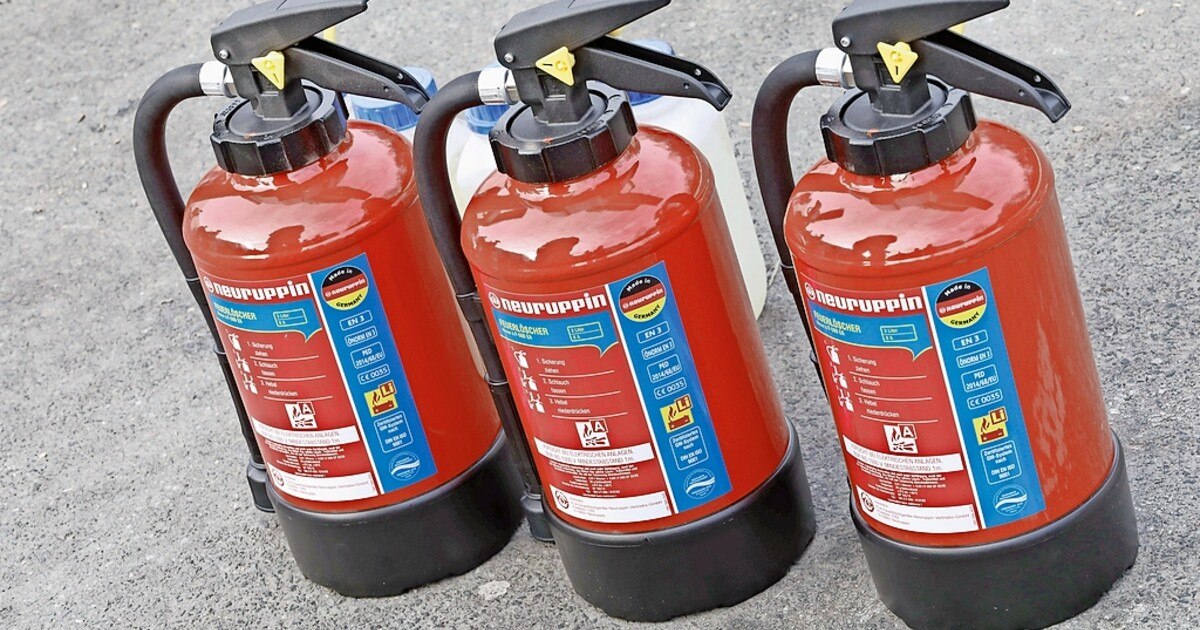 Vorbeugen statt löschen