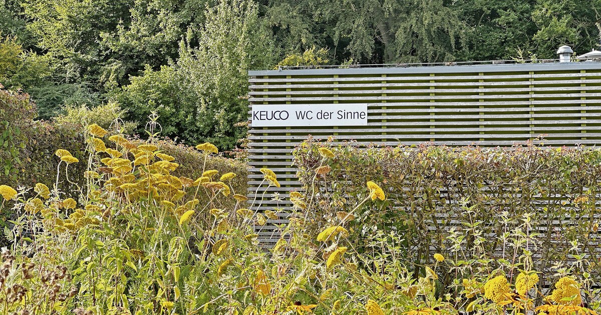 „WC der Sinne“ – im Einklang mit der Natur