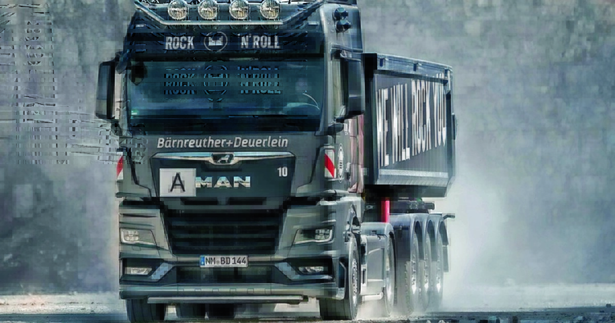 Baufahrzeuge stehen an der Schwelle zu einer neuen Ära