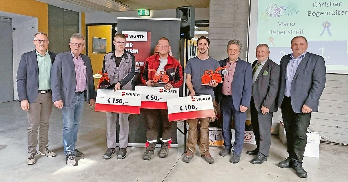 Landmaschinentechniker zeigten ihr Können