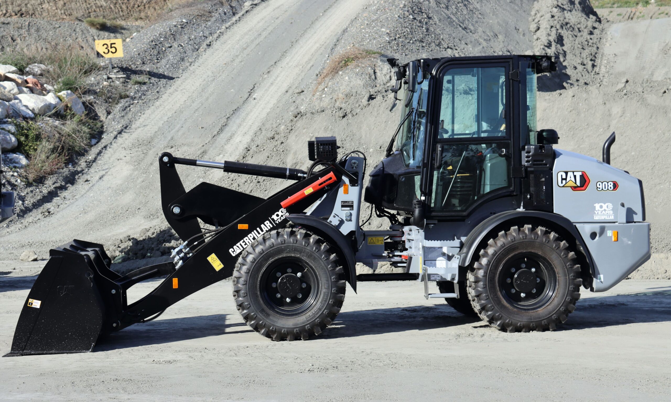 Diese Radlader rocken!