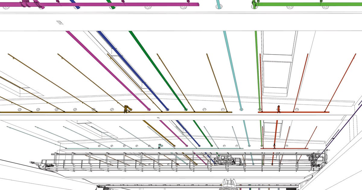 3D-Planung für den Müllbunker