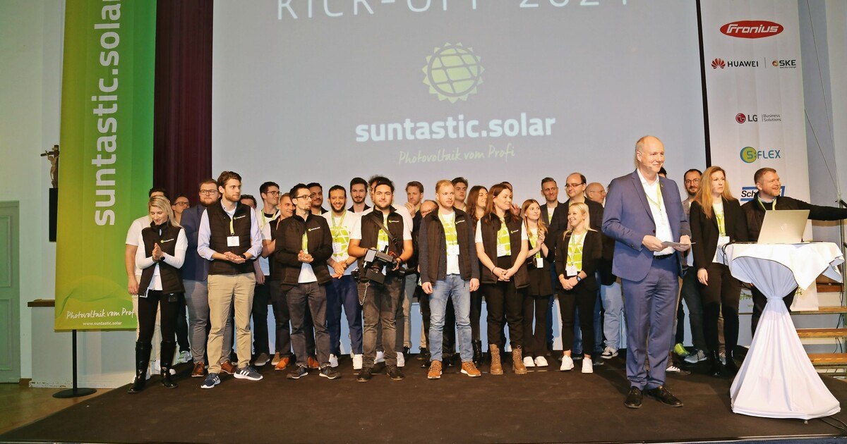 Suntastic sorgt für grünen Strom