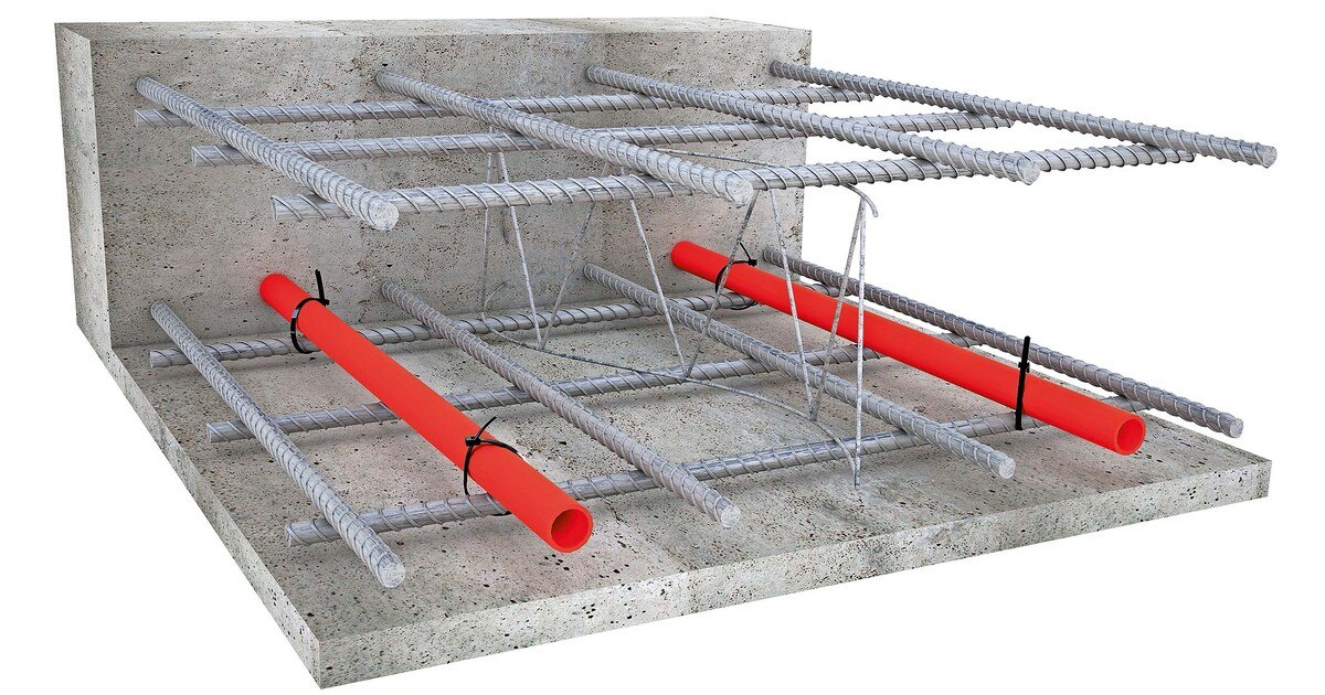 Die Aktivierung der Betondecken