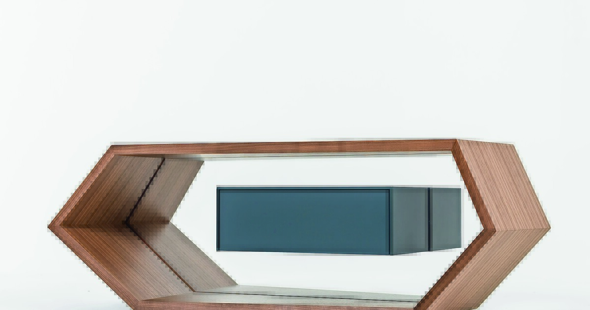 Schwebender Stauraum