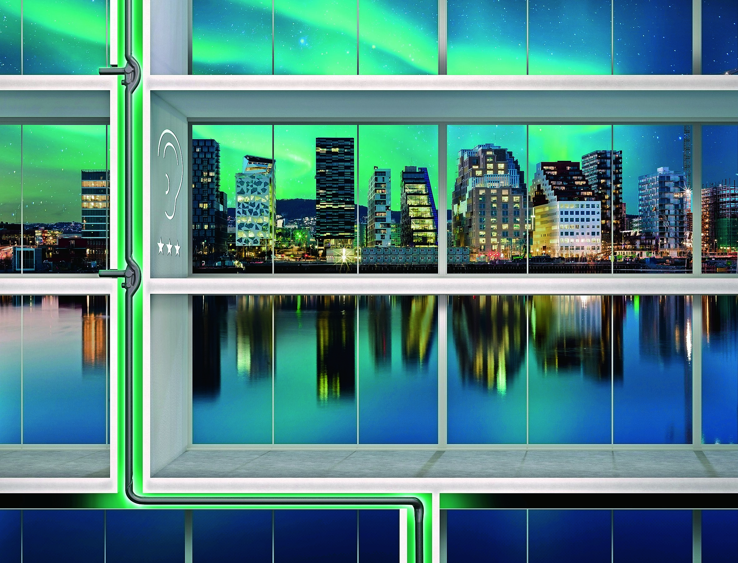 Gebäudeverrohrung: Innovative Lösungen - weniger Energieverbrauch