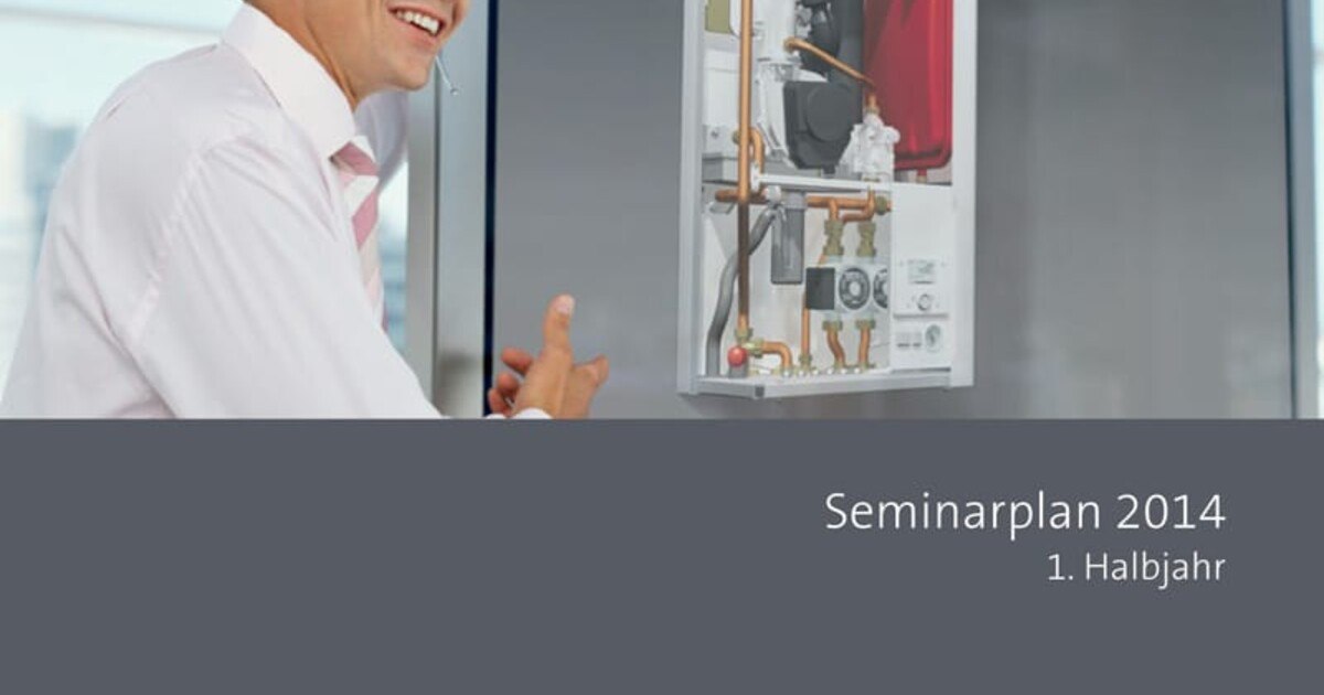 Brötje Seminare 2014