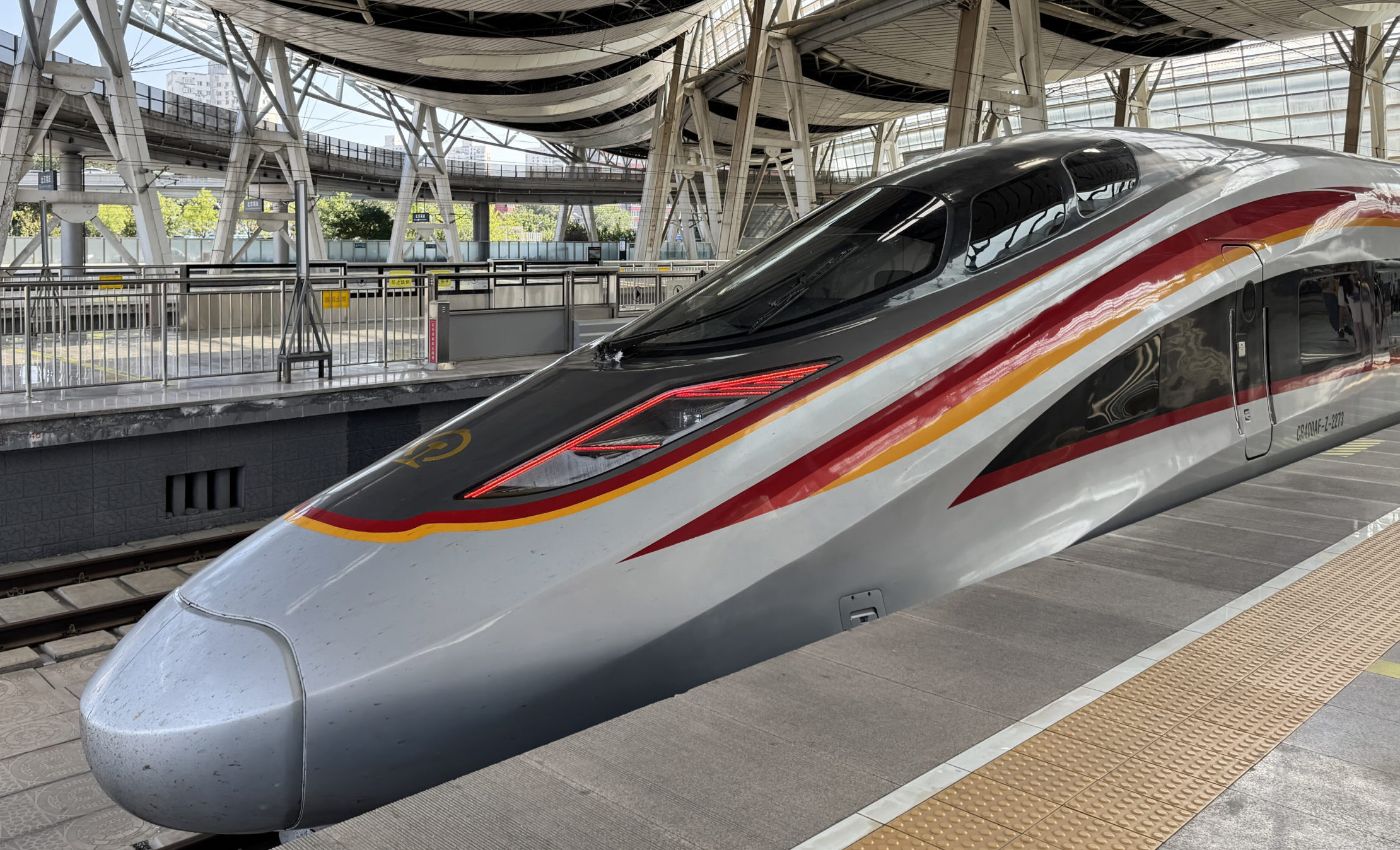 Züge aus China? Nicht ohne Weiteres