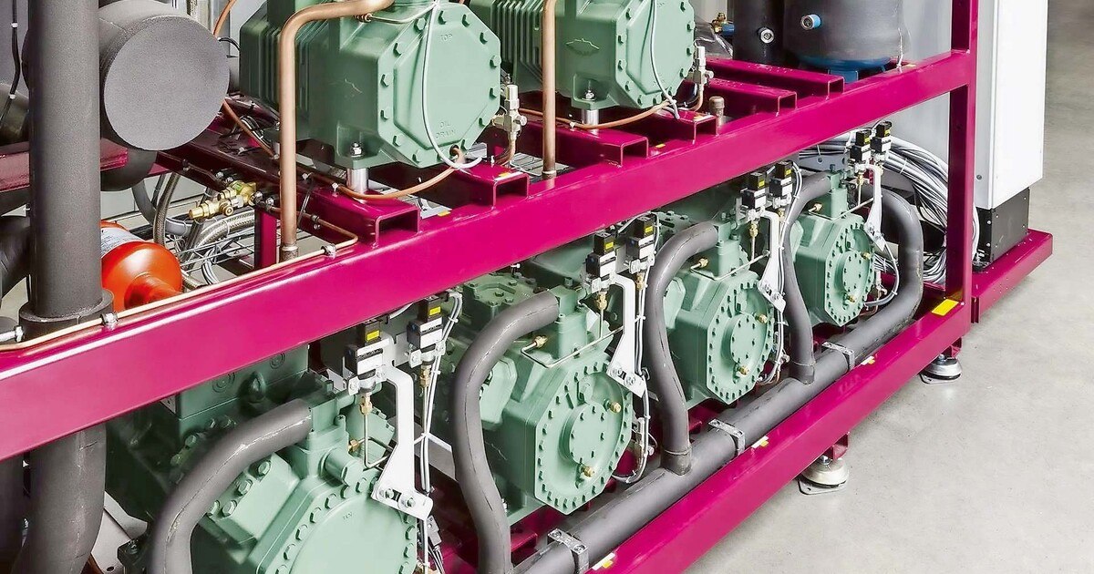 Natürliches Kühlen und Heizen mit CO2