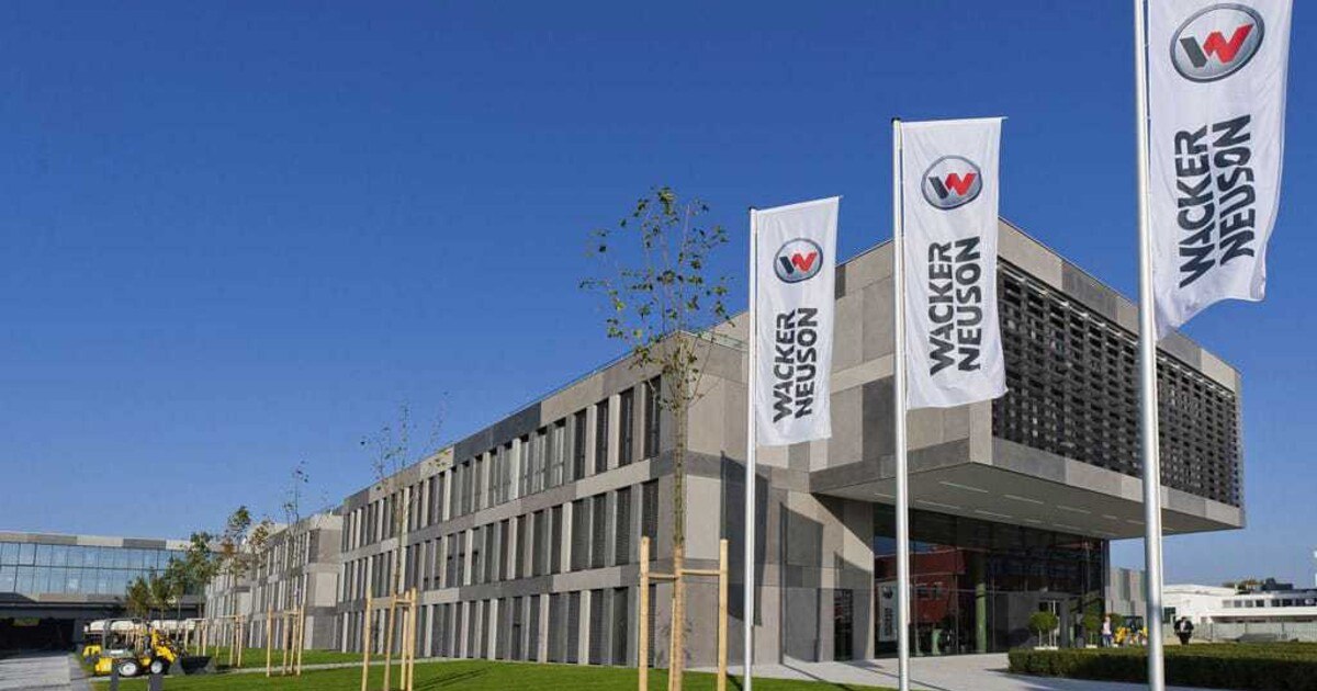 Starkes Quartal für Wacker Neuson